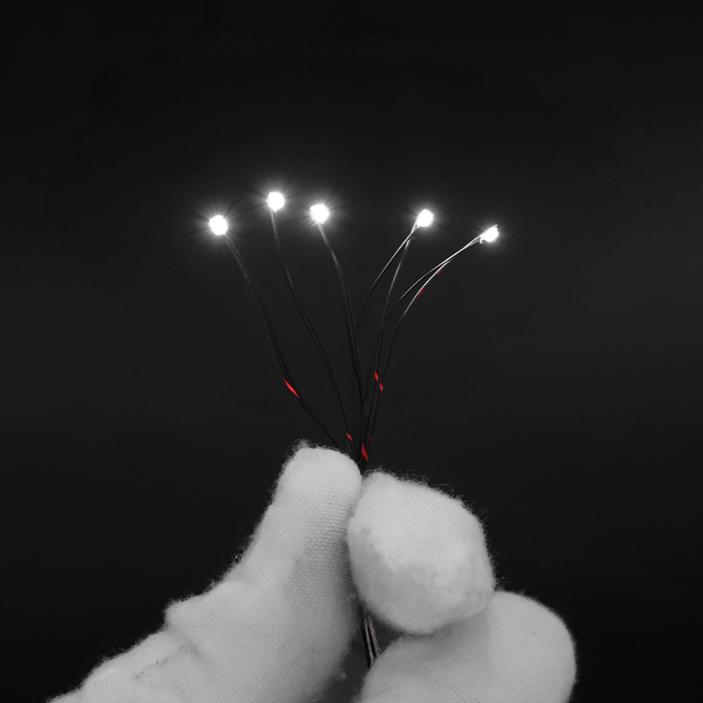 10pcs/Set Micro LED Lamp Chips - Diy Home Electronics Projects recension och pris