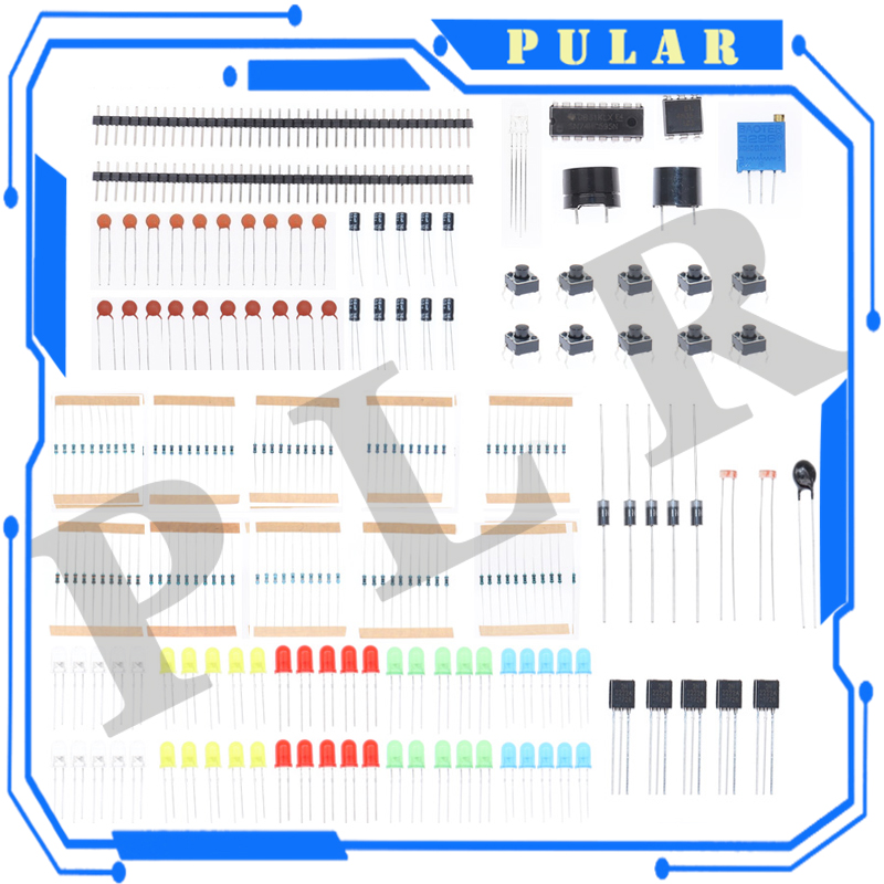 PLR Diy New Electronics Compon - Diy Electronics Basics recension och pris