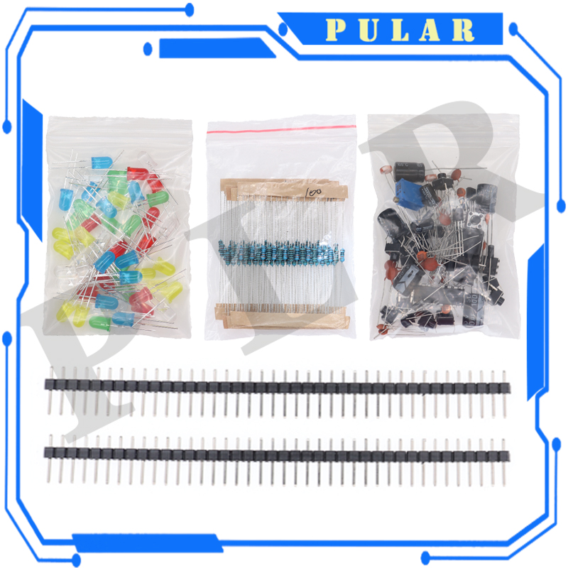 PLR Diy New Electronics Compon - Diy Electronics Basics recension och pris