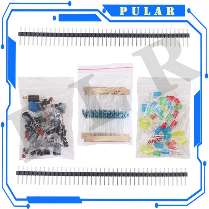 PLR Diy New Electronics Compon - Diy Electronics Basics recension och pris