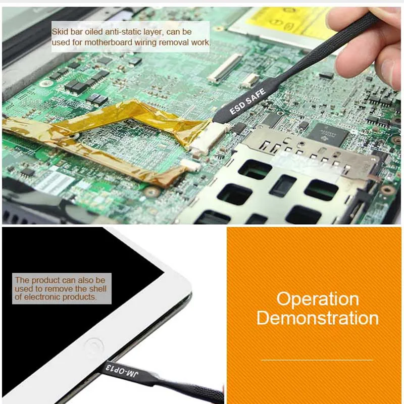 JAKEMY JM-OP13 Multifunctional - Diy Electronics Repair Kit recension och pris