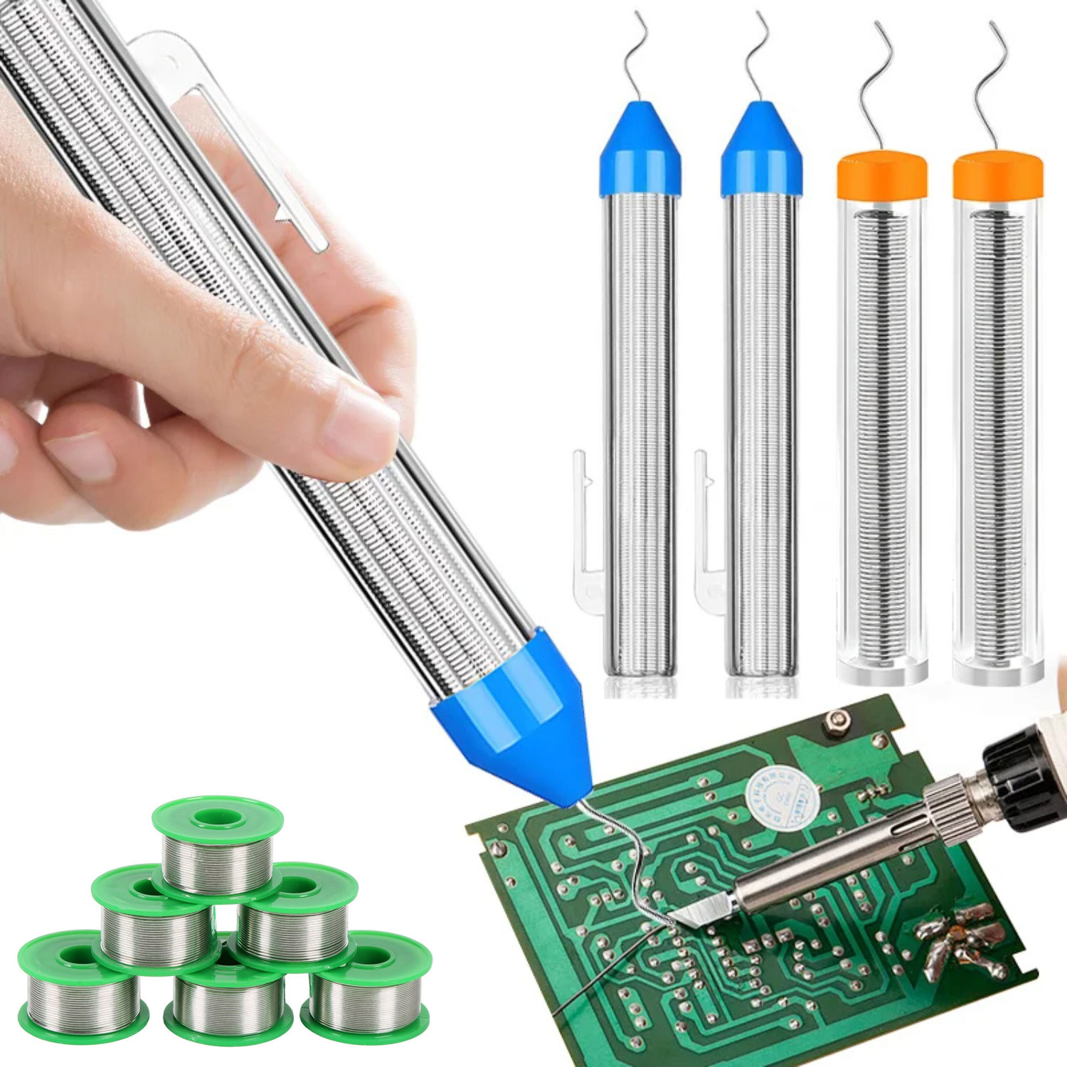 Lead Free Pen-Type Solder Wire - Flux Pen Electronics recension och pris