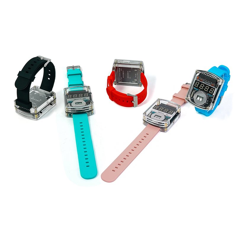 2X DIY Watch LED Watch Electro - Diy Electronics Learning Kit recension och pris