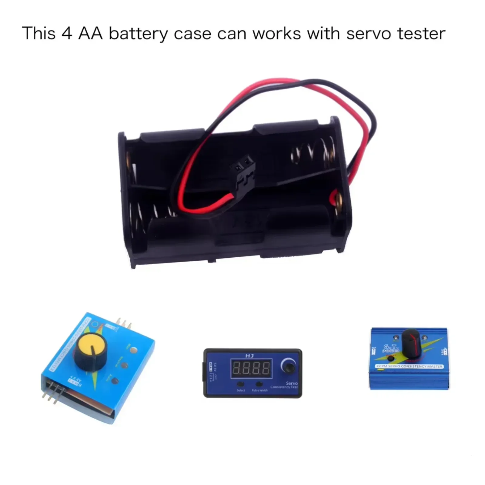5pcs AA Battery Holder Case wi - Diy Electronics Holder recension och pris