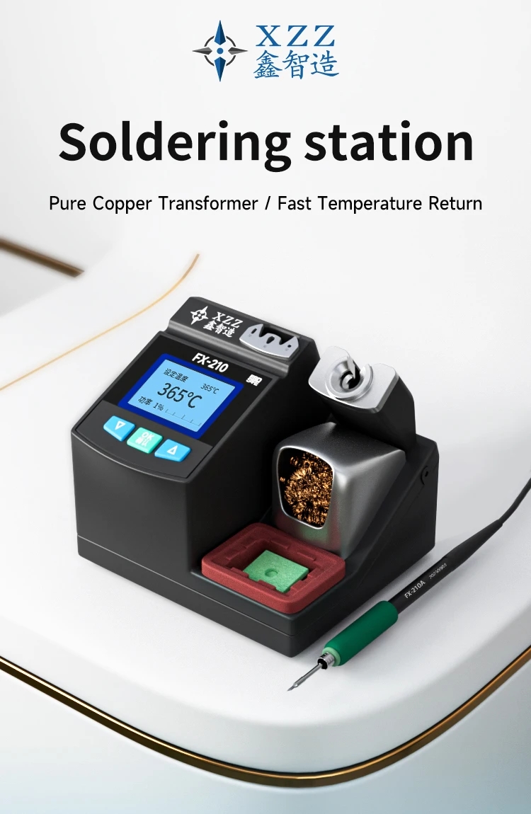 XZZ FX-210 Super Precision Sol - Soldering Iron Kit recension och pris