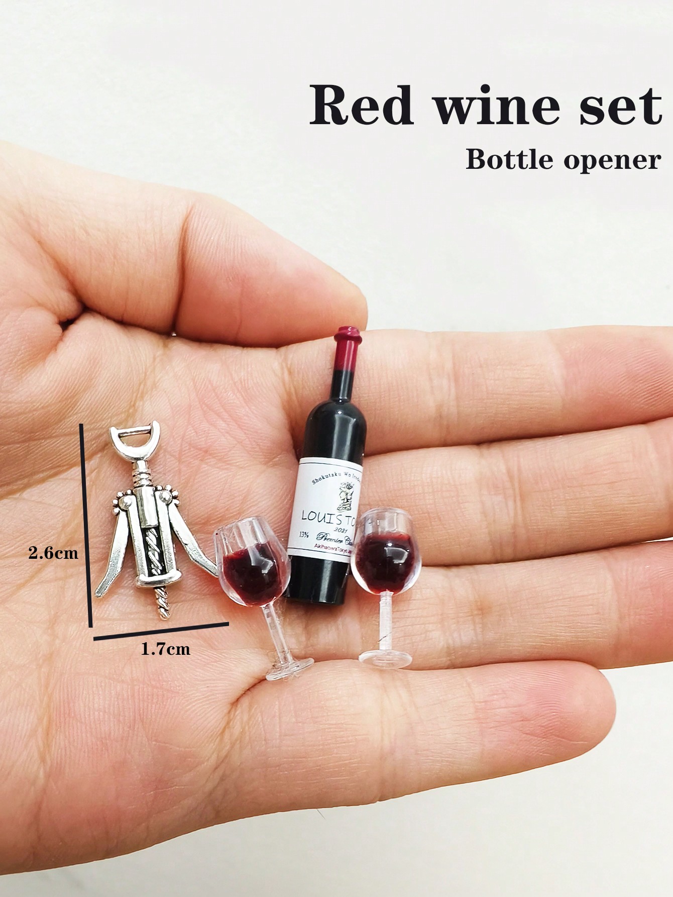 Dollhouse Mini Wine Champagne  - Diy Electronics Housing recension och pris