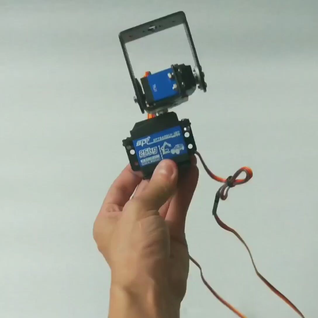 2 DOF Robotic Pan And Tilt Ser - Diy Kit Elektronik recension och pris