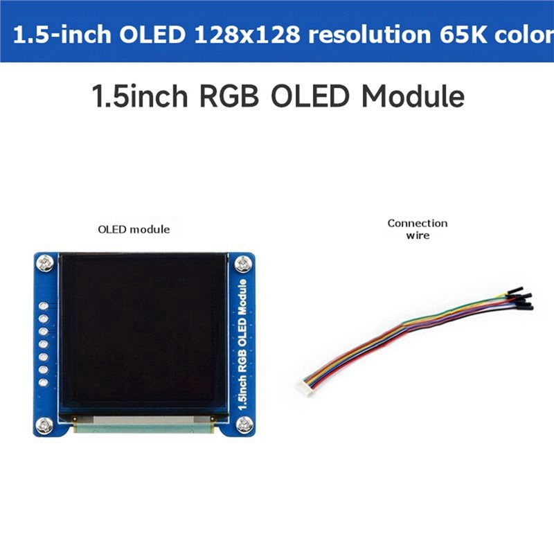 A52T SSD1351 1.5-Inch RGB OLED - Oled Display Module recension och pris