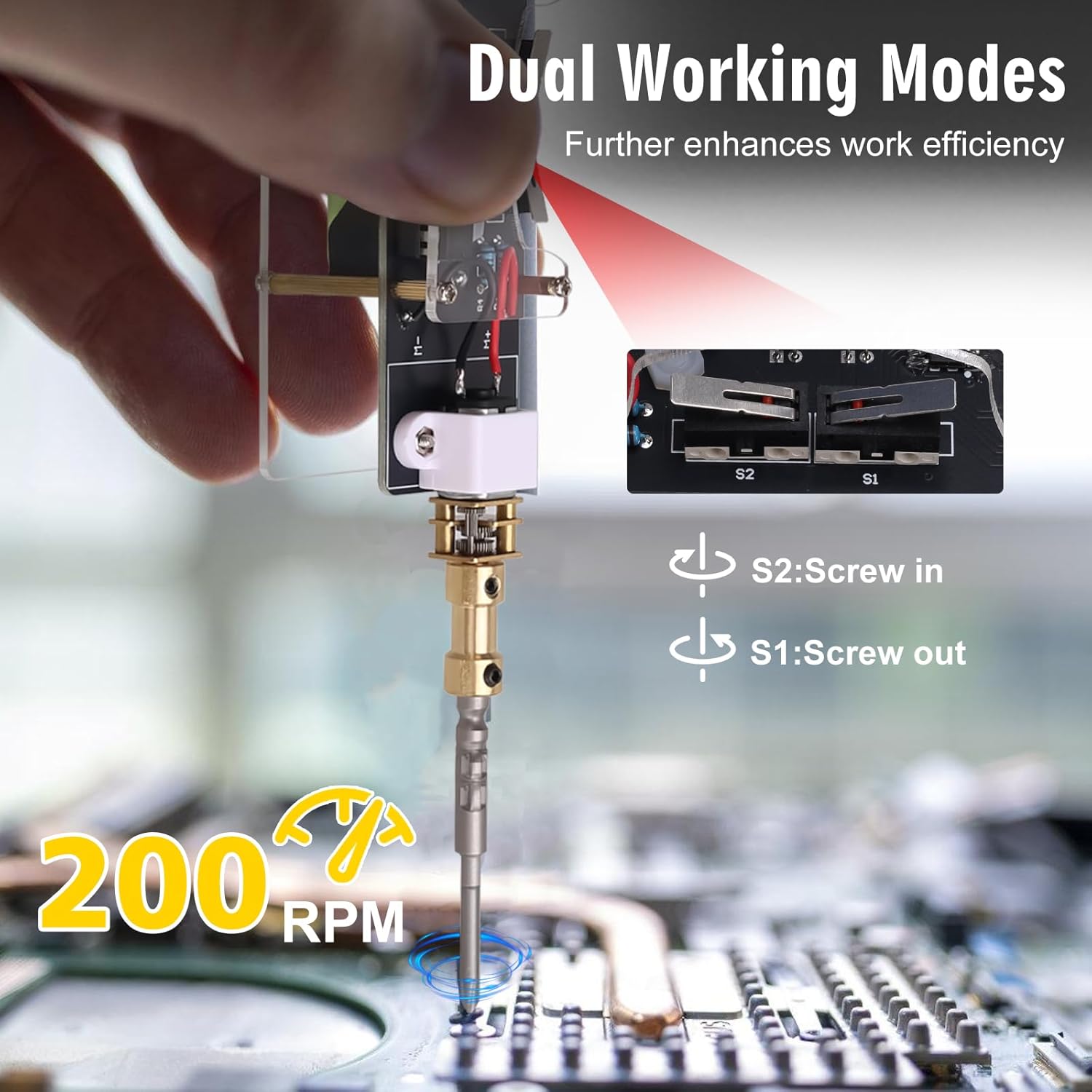 USB Rechargeable Electric Scre - Diy Home Electronics Lab recension och pris