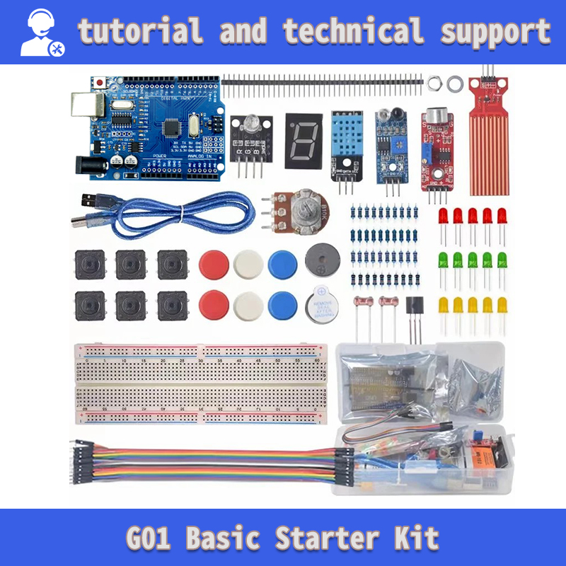 Basic Starter Kit for Arduino  - Diy Electronics Basics recension och pris