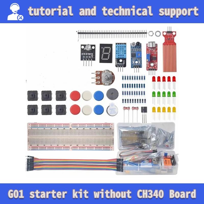 Basic Starter Kit for Arduino  - Diy Electronics Basics recension och pris