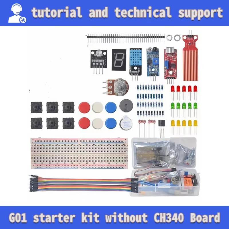 Basic Starter Kit for Arduino  - Diy Electronics Basics recension och pris