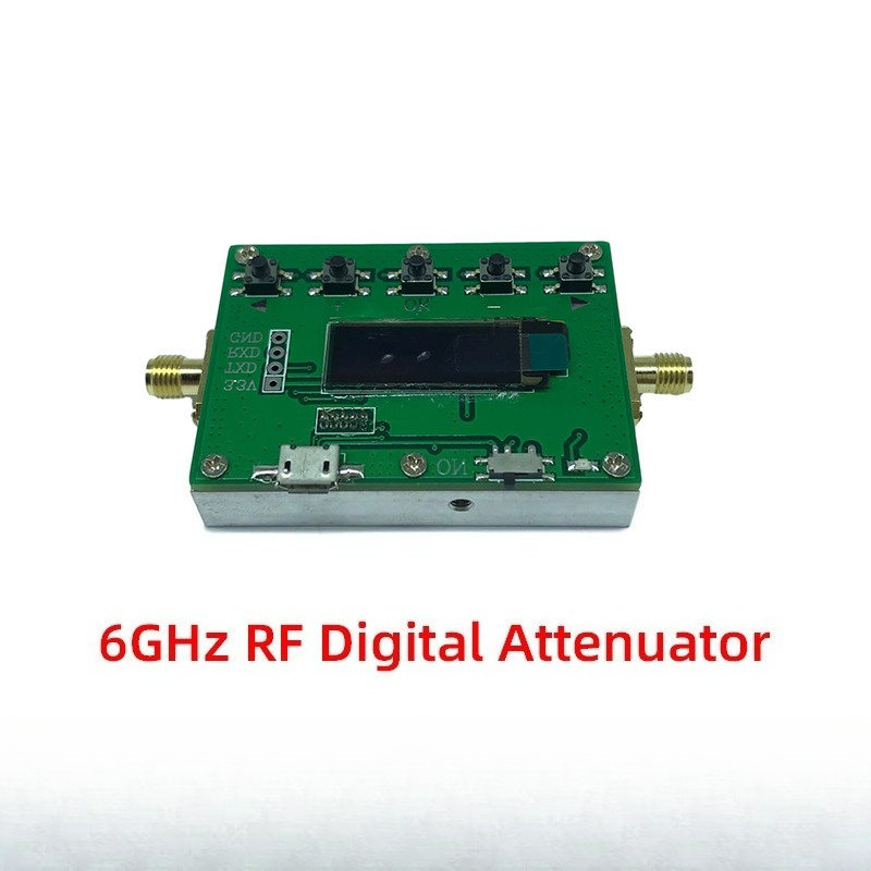 6G digital programmable attenu - Oled Display Module recension och pris