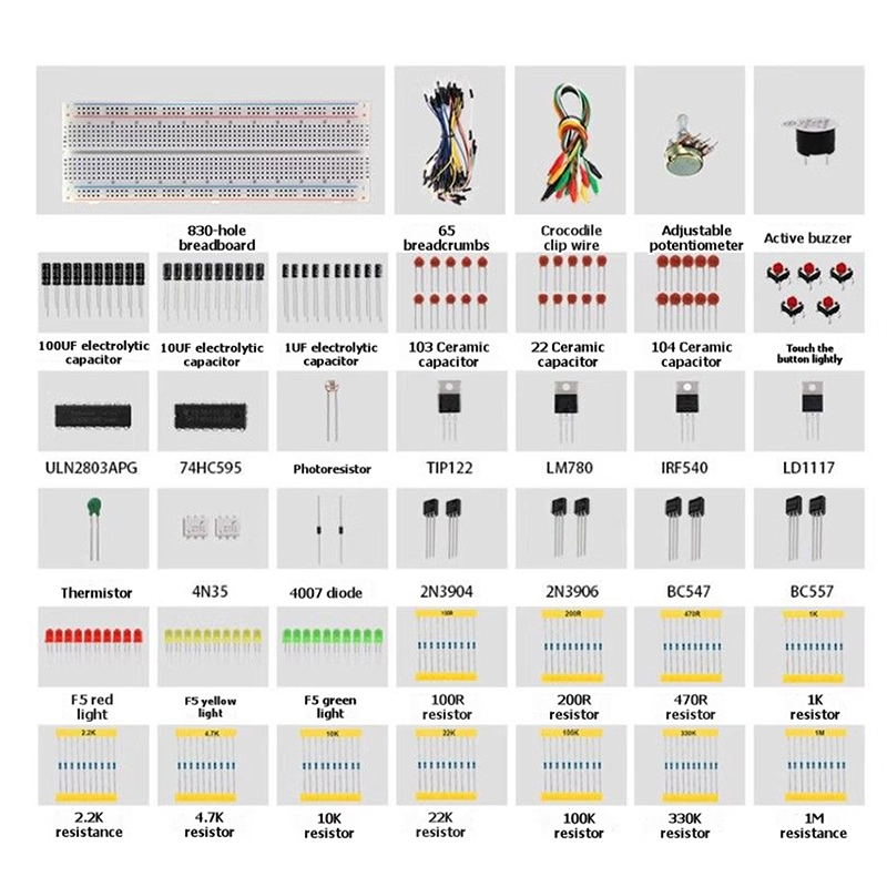 DT98 Electronics DIY Learning  - Diy Electronics Basics recension och pris