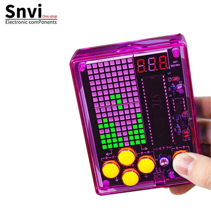 Snvi DIY Pixel Game Console Ki - Diy Electronics Learning Kit recension och pris