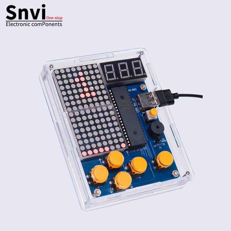 Snvi DIY Pixel Game Console Ki - Diy Electronics Learning Kit recension och pris