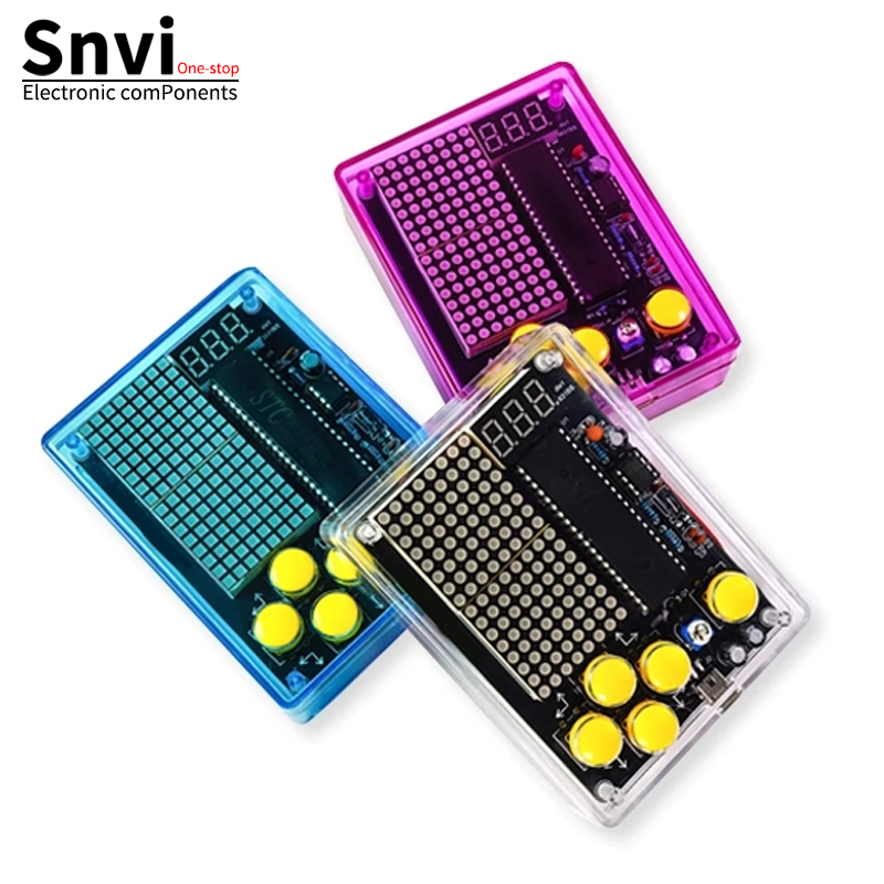 Snvi DIY Pixel Game Console Ki - Diy Electronics Learning Kit recension och pris