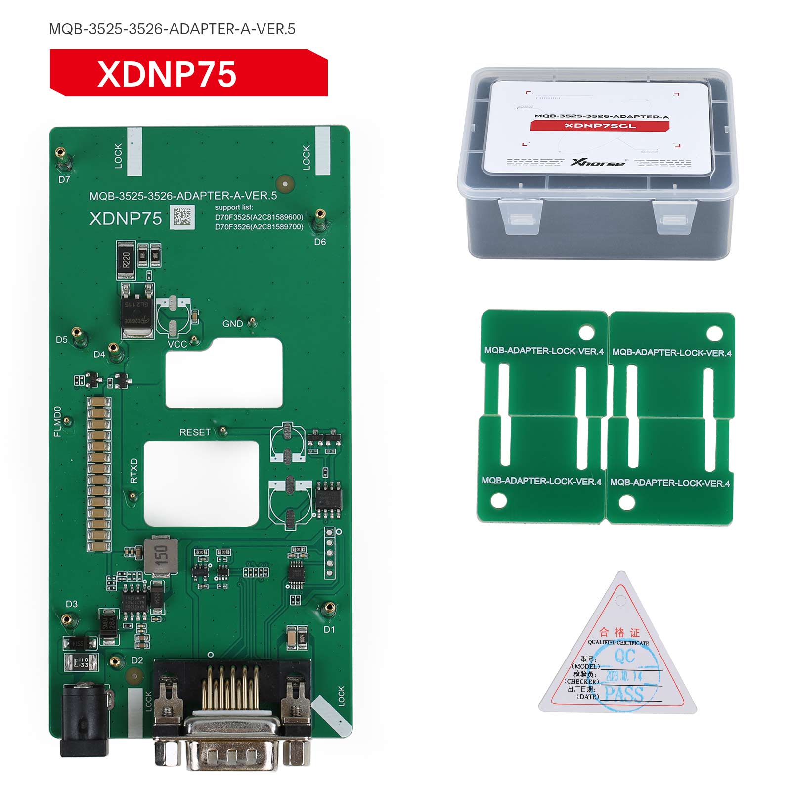 Xhorse MQB48 For VVDI PROG and - Soldering Iron Kit recension och pris