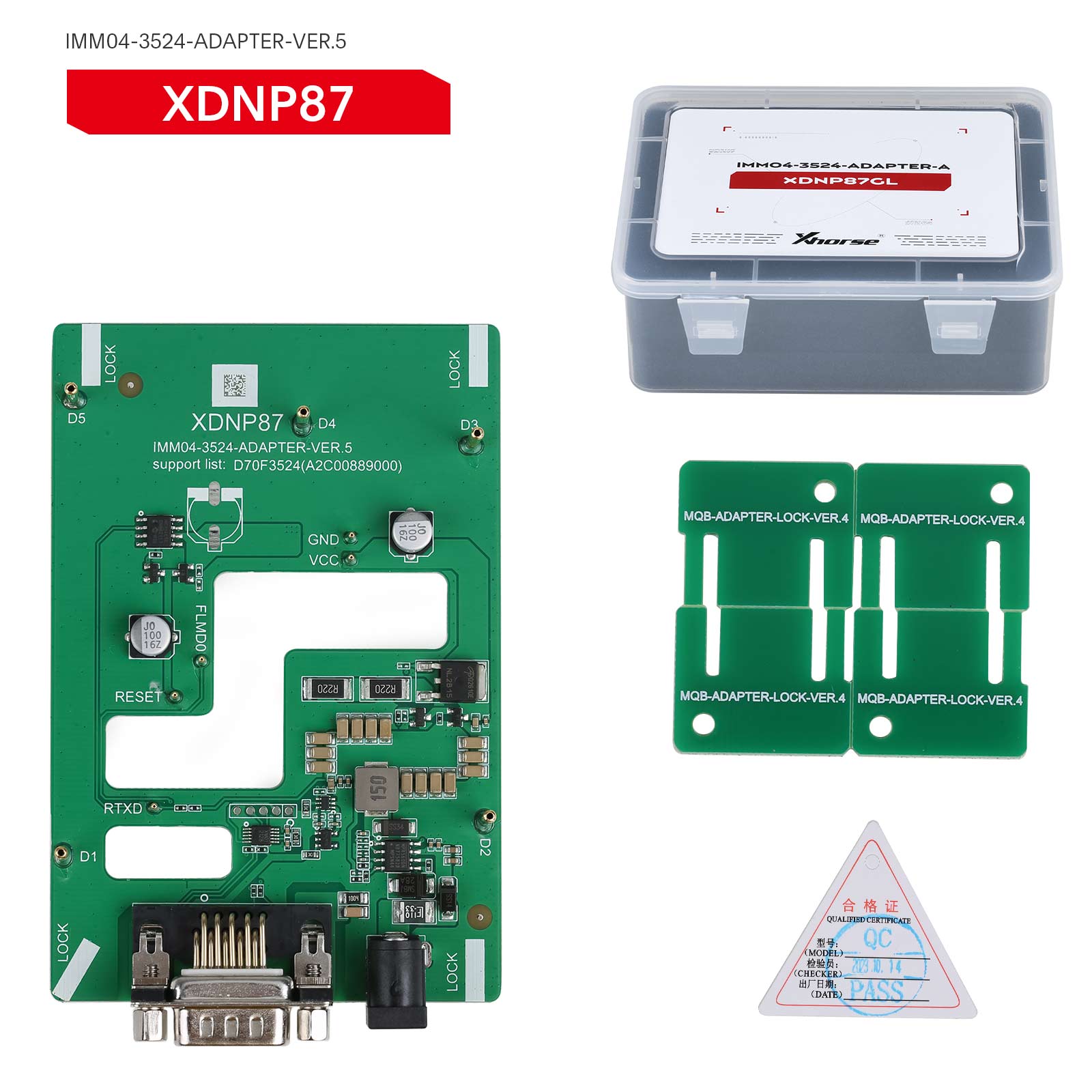 Xhorse MQB48 For VVDI PROG and - Soldering Iron Kit recension och pris
