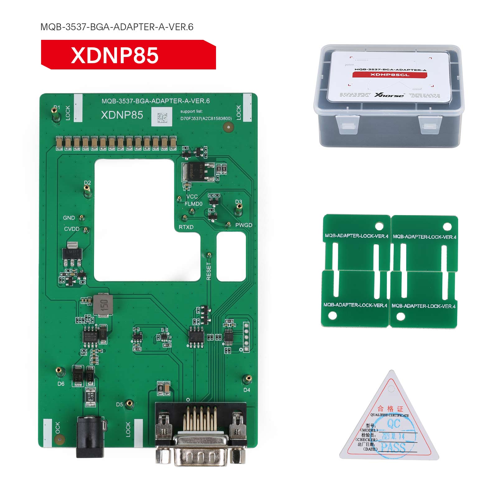 Xhorse MQB48 For VVDI PROG and - Soldering Iron Kit recension och pris