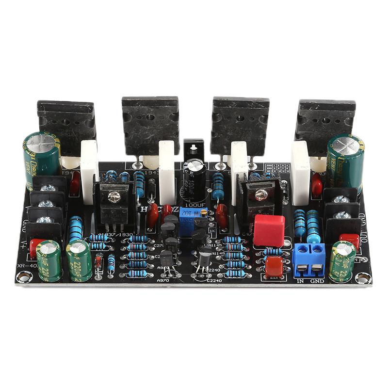 1PC 200W 1943 + 5200 High Mono - Learn Diy Electronics recension och pris