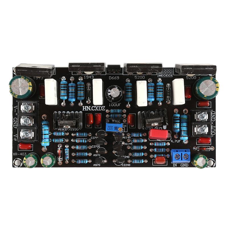 1PC 200W 1943 + 5200 High Mono - Learn Diy Electronics recension och pris
