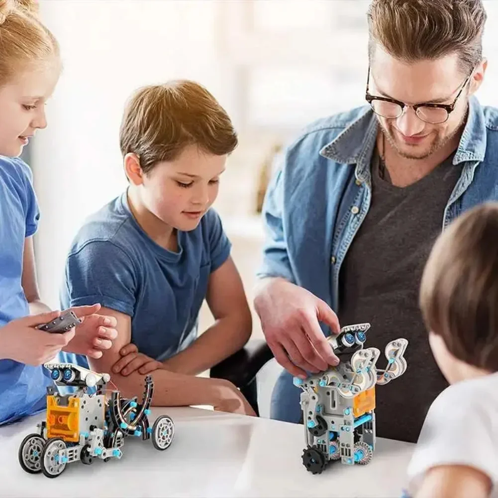 13 in 1 Solar Powered Robot Sc - Diy Home Electronics Projects recension och pris