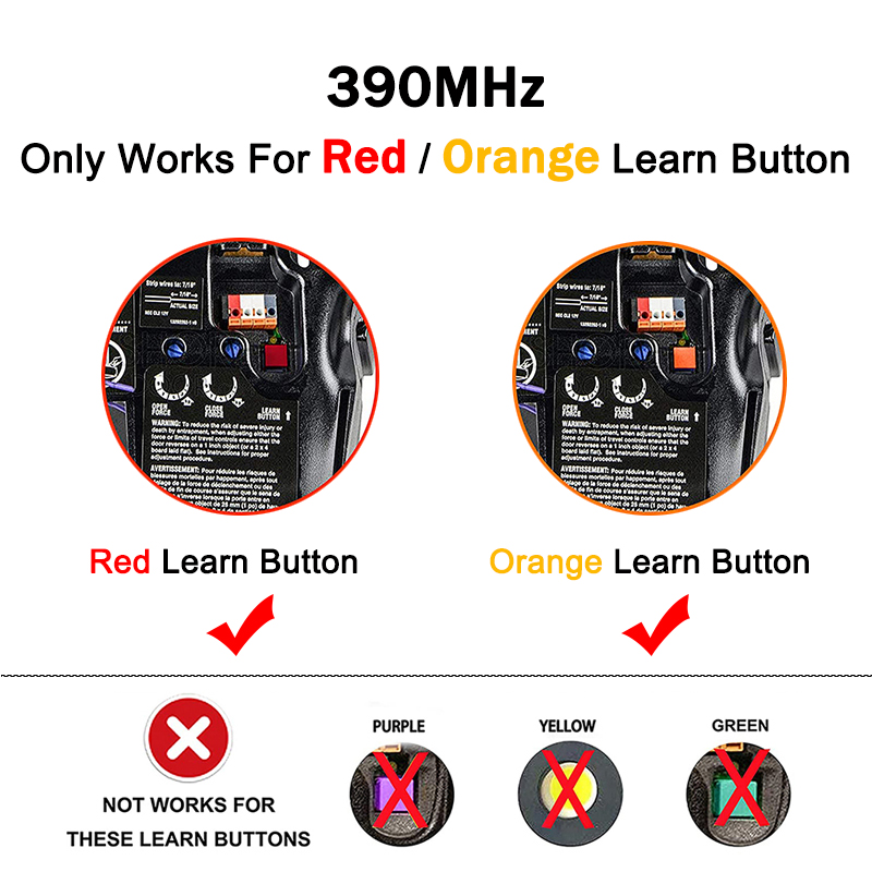New 971LM 973LM Security+ Remo - Diy Electronics Button recension och pris
