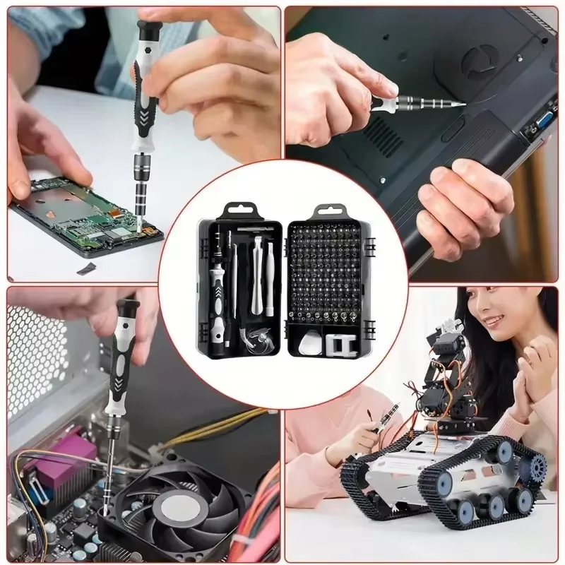 115-in-1 Precision Screwdriver - Diy Home Electronics Projects recension och pris
