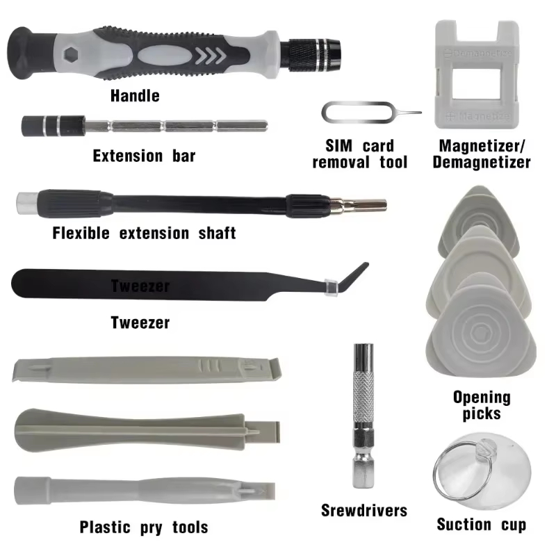 115-in-1 Precision Screwdriver - Diy Home Electronics Projects recension och pris