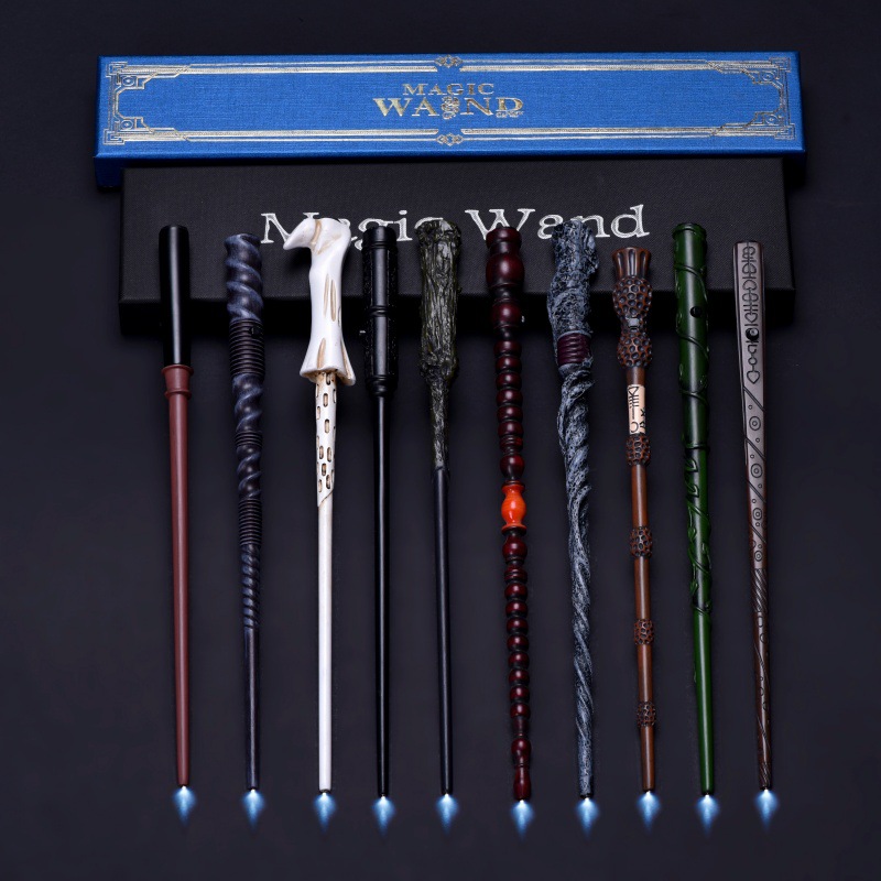 Harry Potter glowing wand Herm - Diy Halloween Electronics recension och pris
