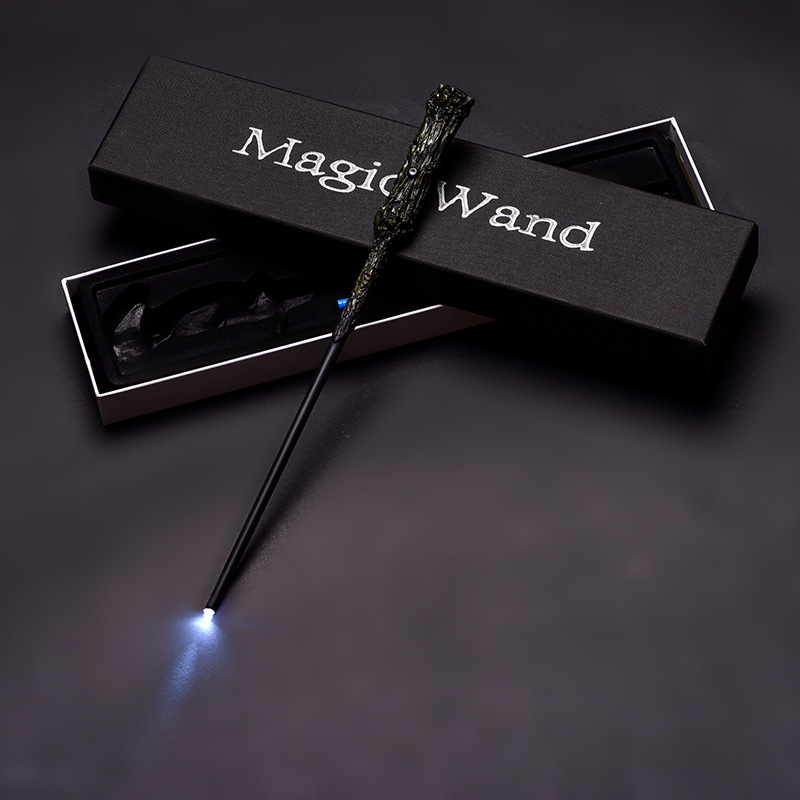 Harry Potter glowing wand Herm - Diy Halloween Electronics recension och pris