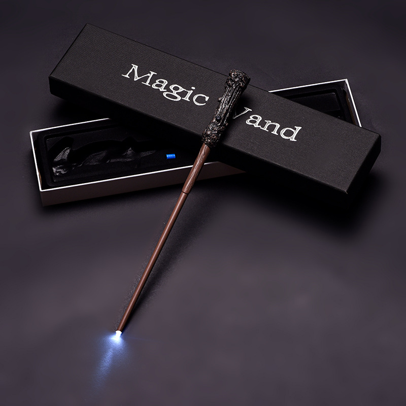 Harry Potter glowing wand Herm - Diy Halloween Electronics recension och pris