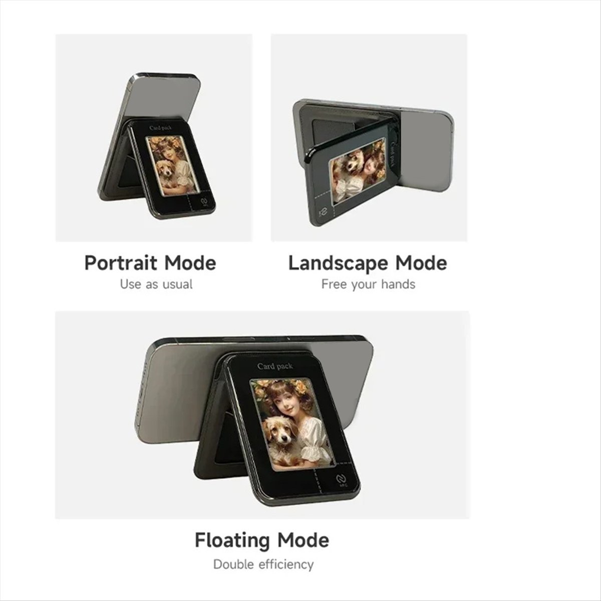 Brave- Screen Capture Phone Ho - Diy Electronics Holder recension och pris
