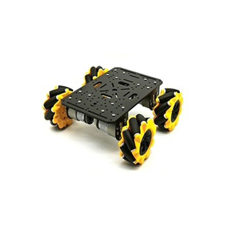 4WD Robot Car Chassis with TT  - Diy Kit Elektronik recension och pris