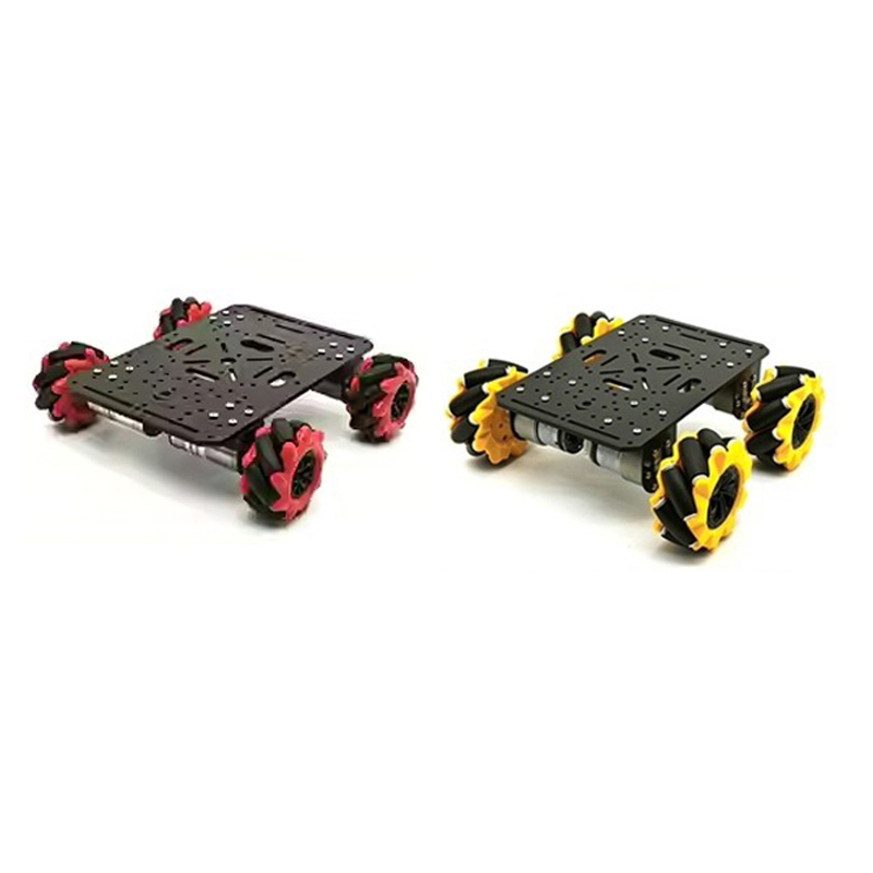 4WD Robot Car Chassis with TT  - Diy Kit Elektronik recension och pris