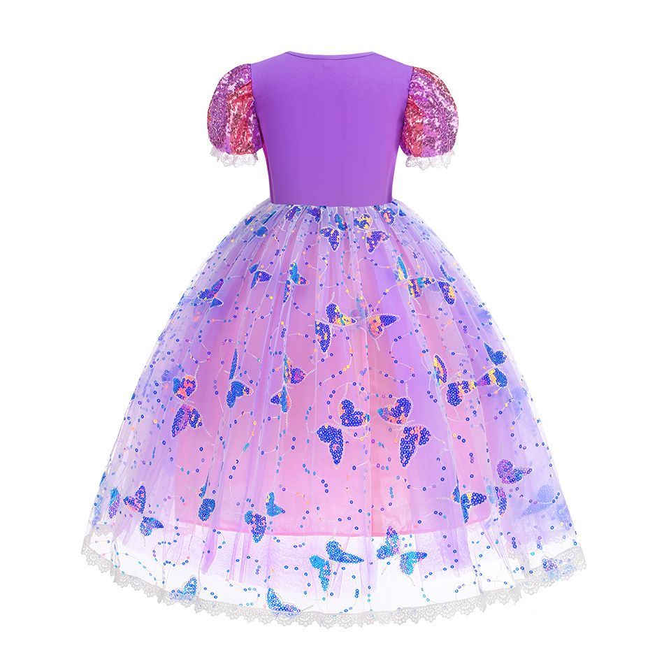 Girl Rapunzel Dress LED Light  - Diy Halloween Electronics recension och pris